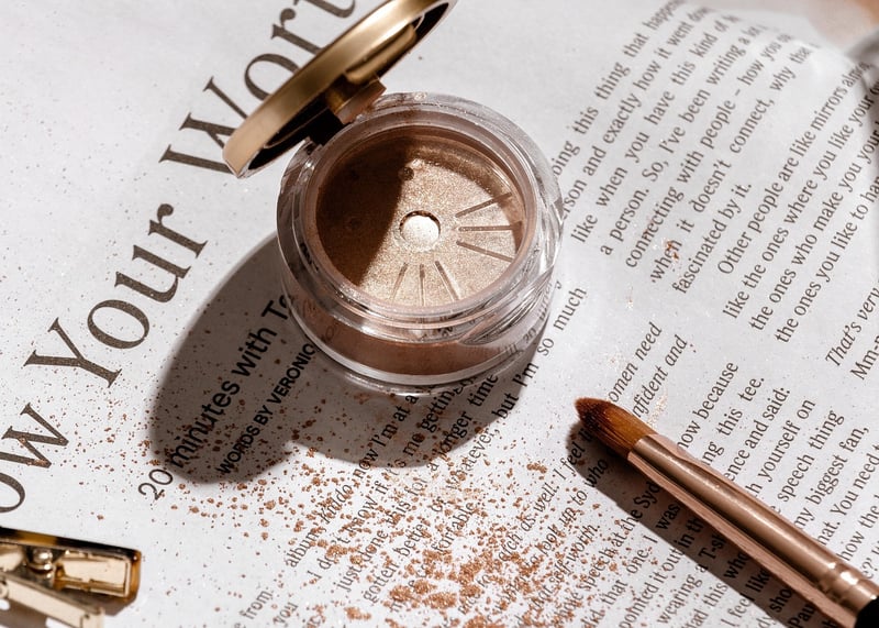 Green beauty products