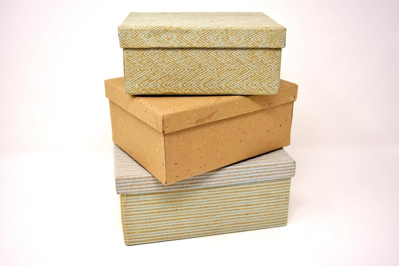 Repurposing Packaging Materials